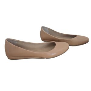 Sun & Stone Eliana Tan Ballet Flats Size 6.5